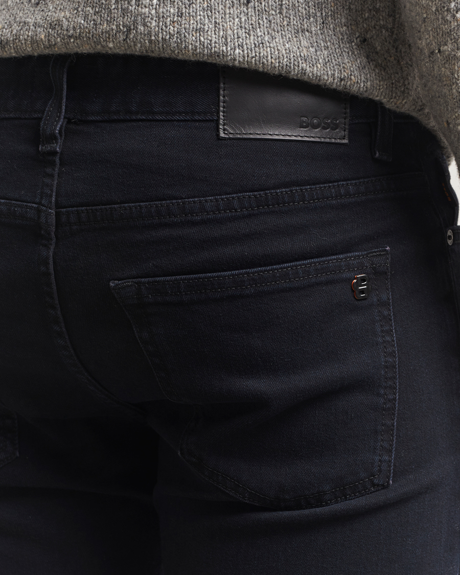 Homme | Pantalons | BOSS ORANGE | Delaware Slim Fit Jeans Dark Blue