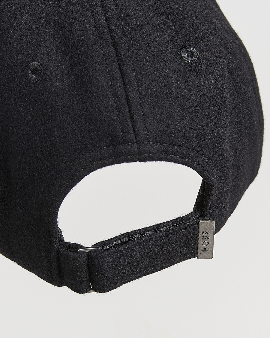 Homme | BOSS ORANGE Derrel Wool Cap Black | BOSS ORANGE | Derrel Wool Cap Black