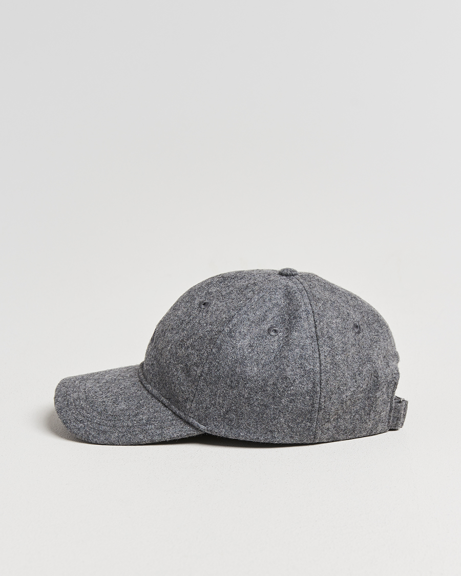 Homme | BOSS ORANGE Derrel Wool Cap Open Grey | BOSS ORANGE | Derrel Wool Cap Open Grey