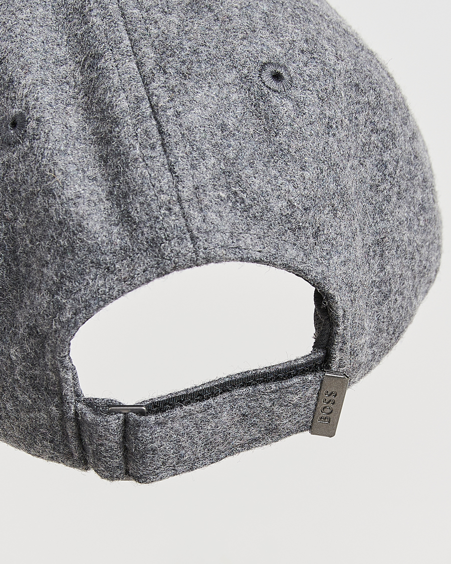 Homme | BOSS ORANGE Derrel Wool Cap Open Grey | BOSS ORANGE | Derrel Wool Cap Open Grey