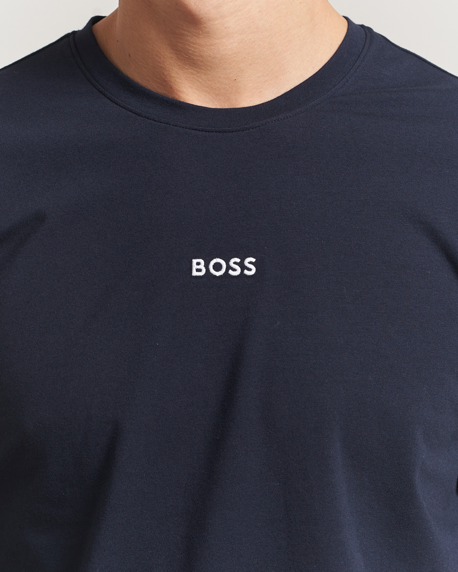 Homme | Peignoirs Et Pyjamas | BOSS BLACK | Long Sleeve Pyjama Set Open Blue