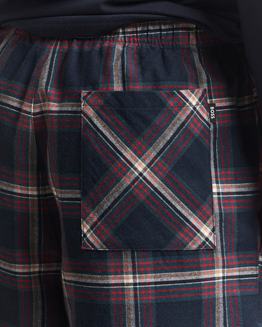 Homme | Peignoirs Et Pyjamas | BOSS BLACK | Long Sleeve Pyjama Set Open Blue