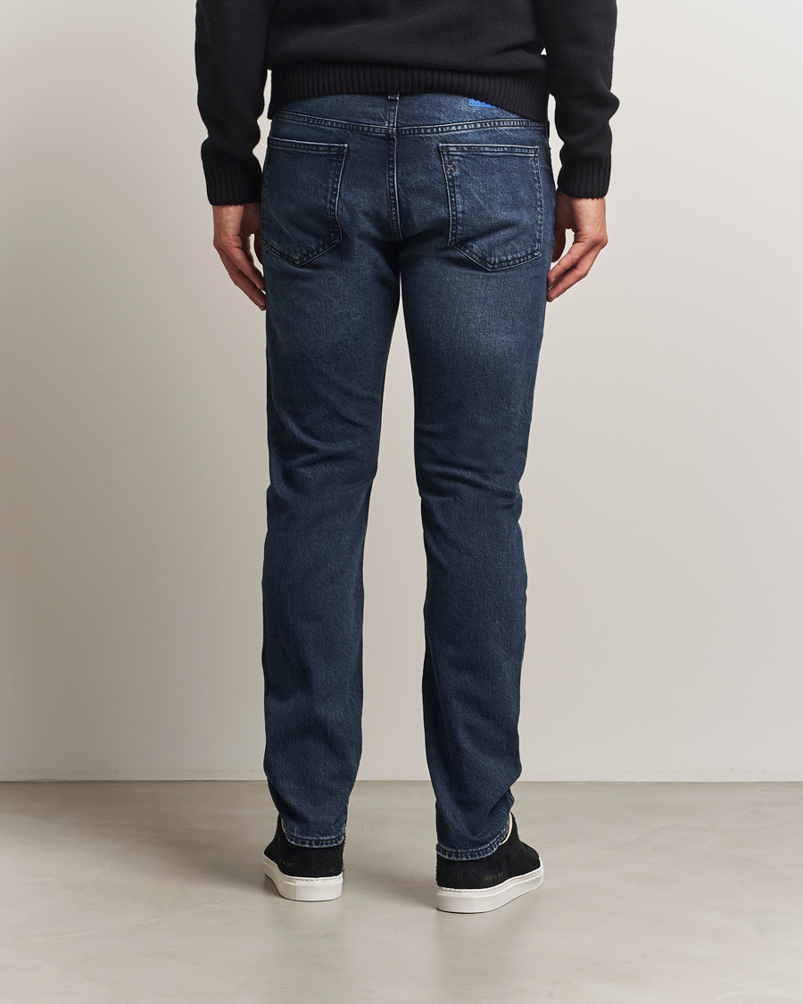 Homme | Jeans | HUGO | Ash Slim Fit Jeans Dark Blue