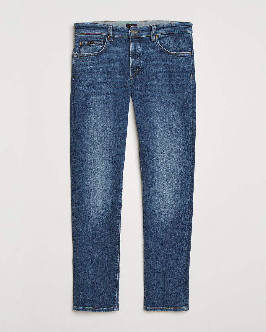 Homme | Jeans | BOSS CAMEL | Karoo Slim Fit Jeans Navy