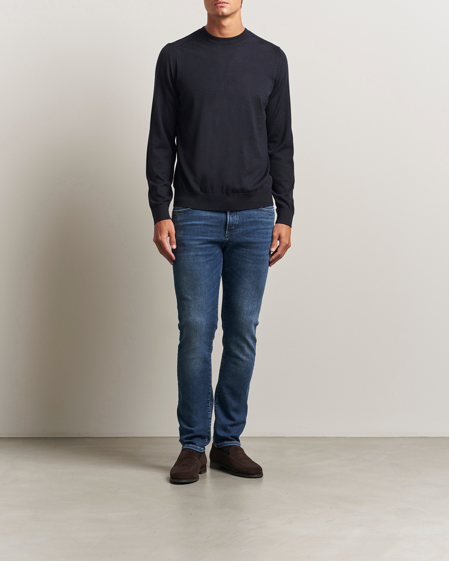 Homme | Jeans | BOSS CAMEL | Karoo Slim Fit Jeans Navy