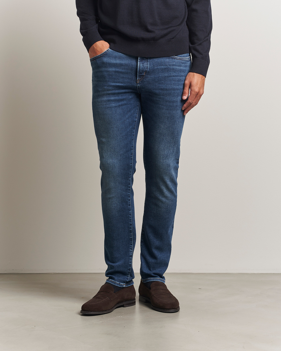 Homme | Jeans | BOSS CAMEL | Karoo Slim Fit Jeans Navy
