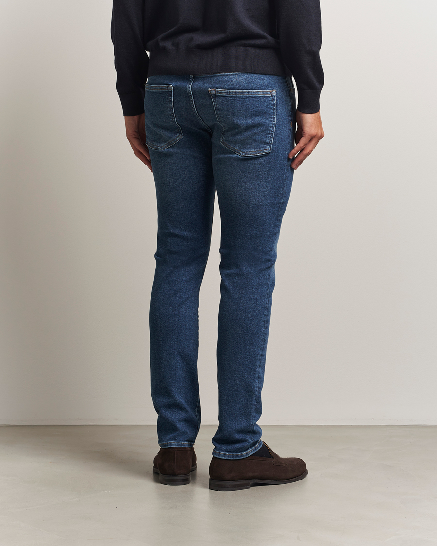 Homme | Jeans | BOSS CAMEL | Karoo Slim Fit Jeans Navy