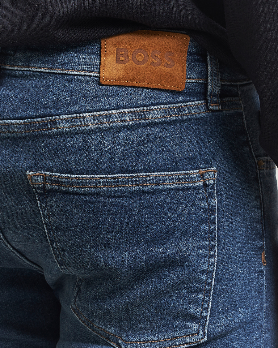 Homme | Jeans | BOSS CAMEL | Karoo Slim Fit Jeans Navy