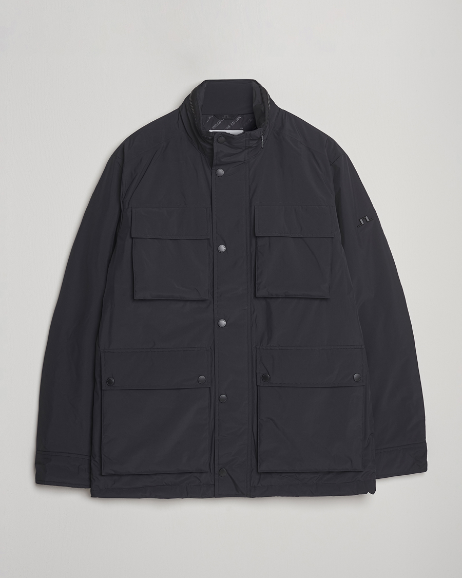 Homme | Manteaux Et Vestes | J.Lindeberg | Aiden 2L Padded Field Jacket Black