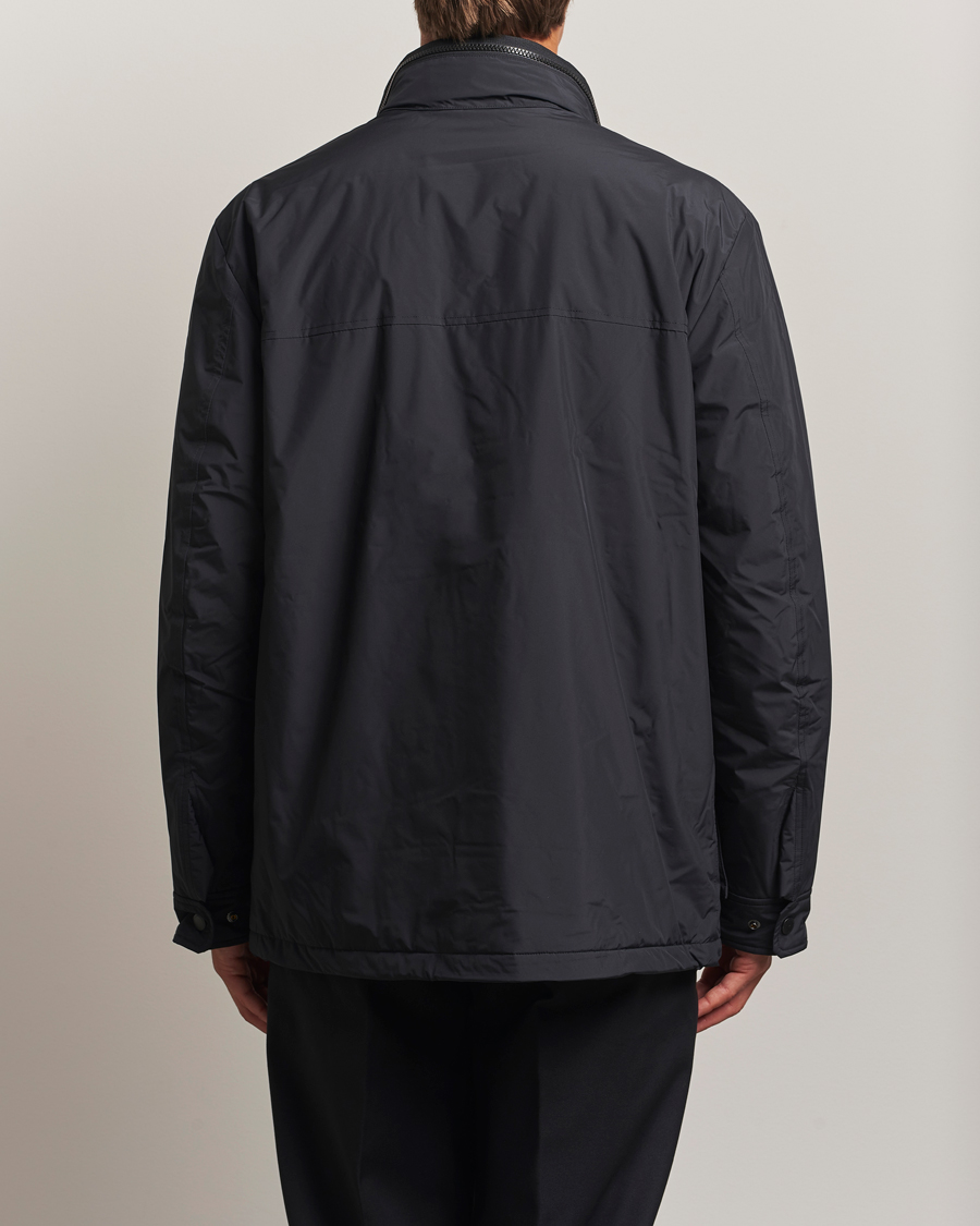 Homme | Manteaux Et Vestes | J.Lindeberg | Aiden 2L Padded Field Jacket Black