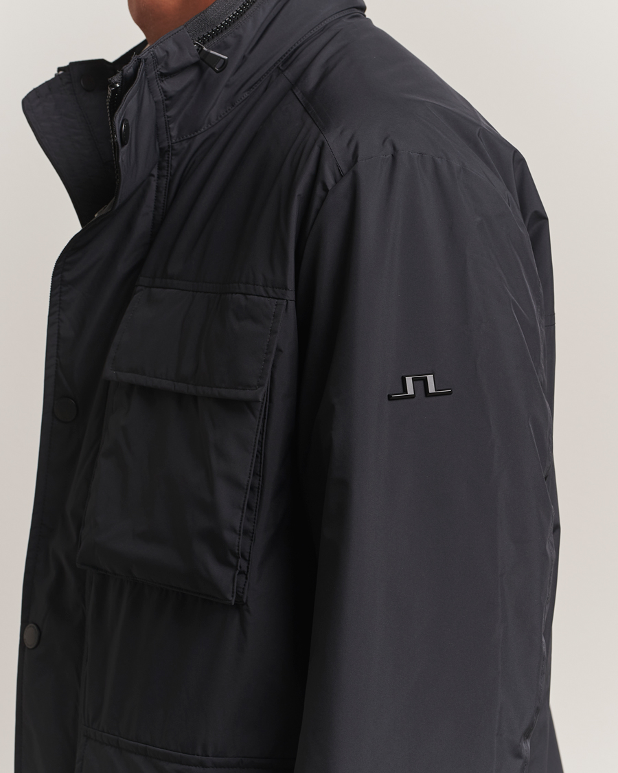 Homme | Manteaux Et Vestes | J.Lindeberg | Aiden 2L Padded Field Jacket Black