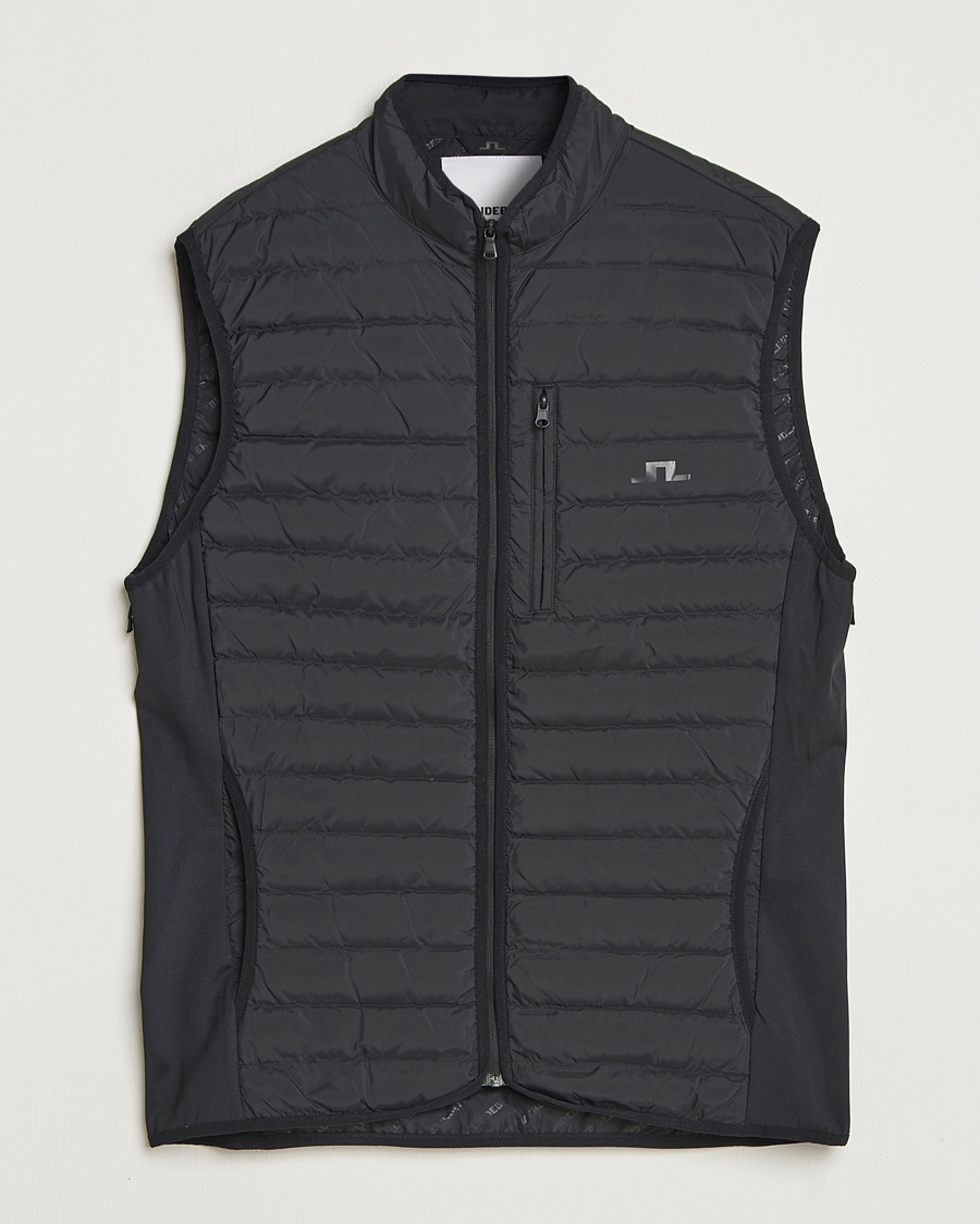 Homme | Manteaux Et Vestes | J.Lindeberg | Pace Down Liner Vest Black