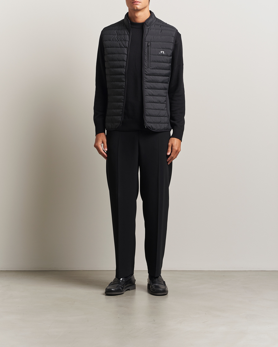 Homme | Manteaux Et Vestes | J.Lindeberg | Pace Down Liner Vest Black