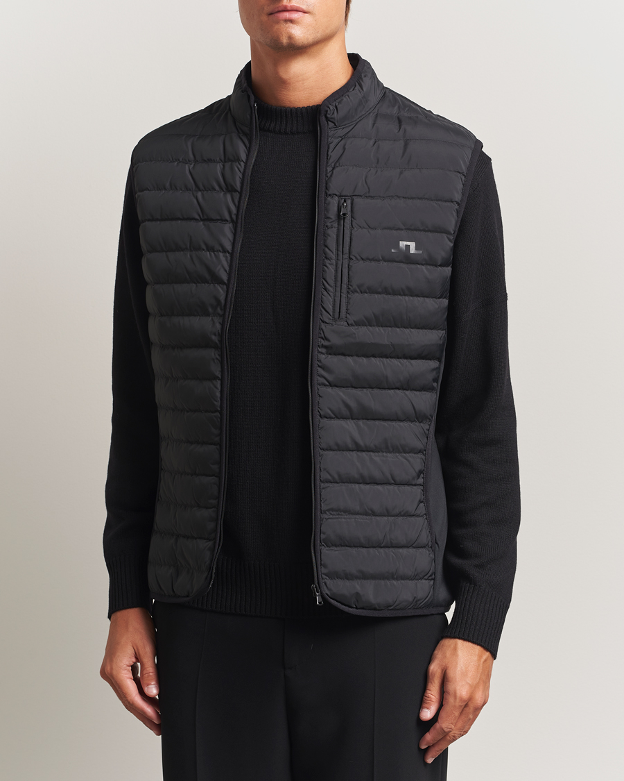Homme | Manteaux Et Vestes | J.Lindeberg | Pace Down Liner Vest Black