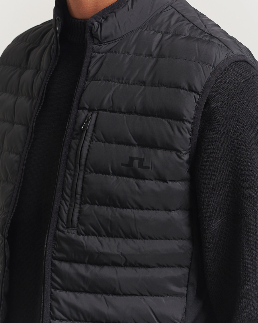 Homme | Manteaux Et Vestes | J.Lindeberg | Pace Down Liner Vest Black