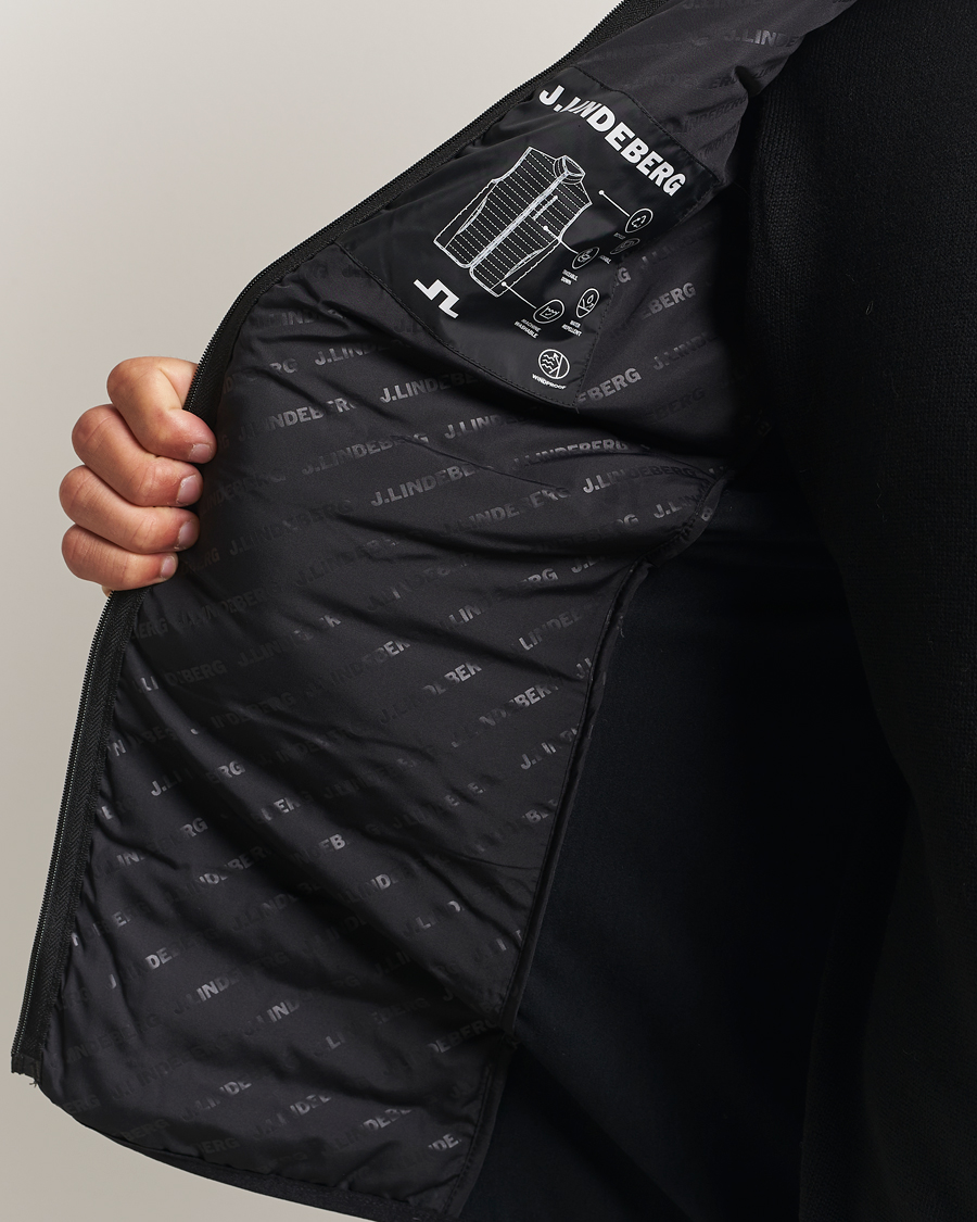 Homme | Manteaux Et Vestes | J.Lindeberg | Pace Down Liner Vest Black