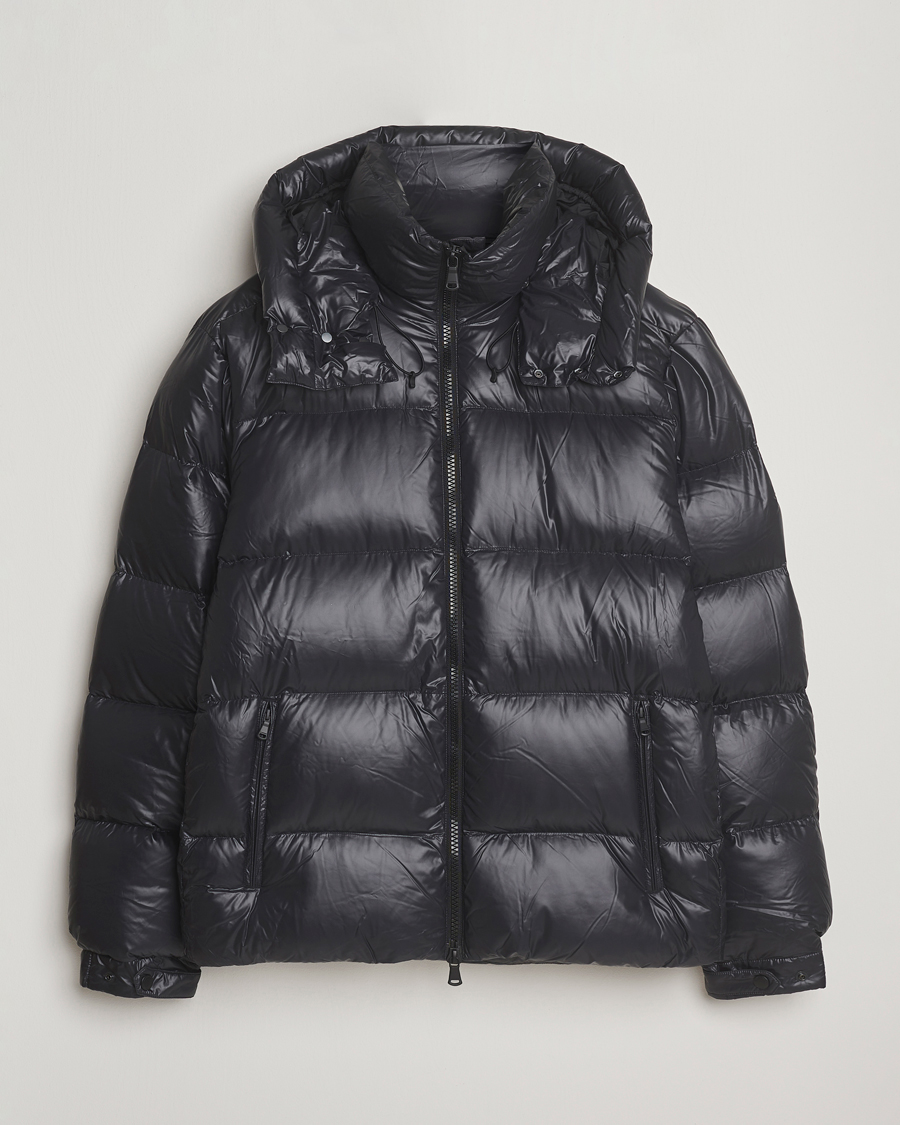 Homme | Manteaux Et Vestes | J.Lindeberg | Creek Down Hooded Jacket Black