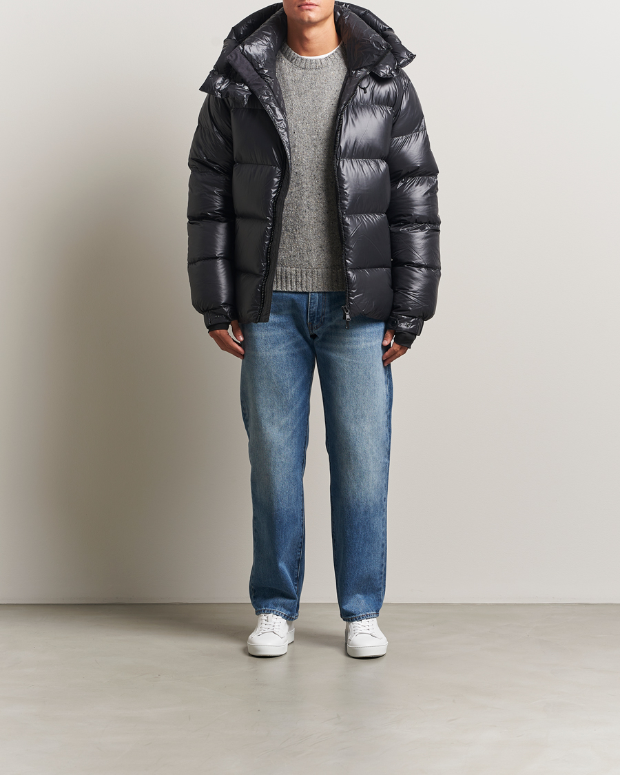 Homme | Manteaux Et Vestes | J.Lindeberg | Creek Down Hooded Jacket Black