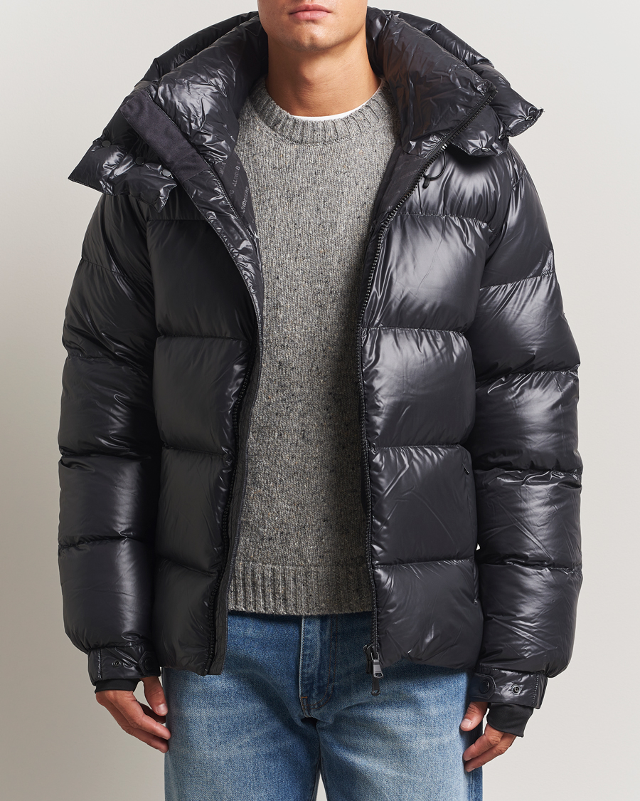 Homme | Manteaux Et Vestes | J.Lindeberg | Creek Down Hooded Jacket Black