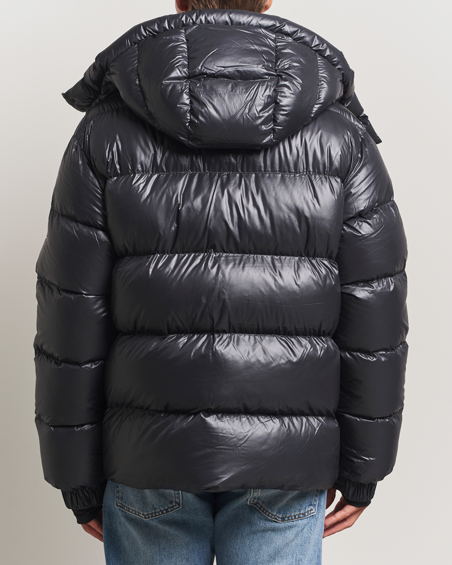 Homme | Manteaux Et Vestes | J.Lindeberg | Creek Down Hooded Jacket Black