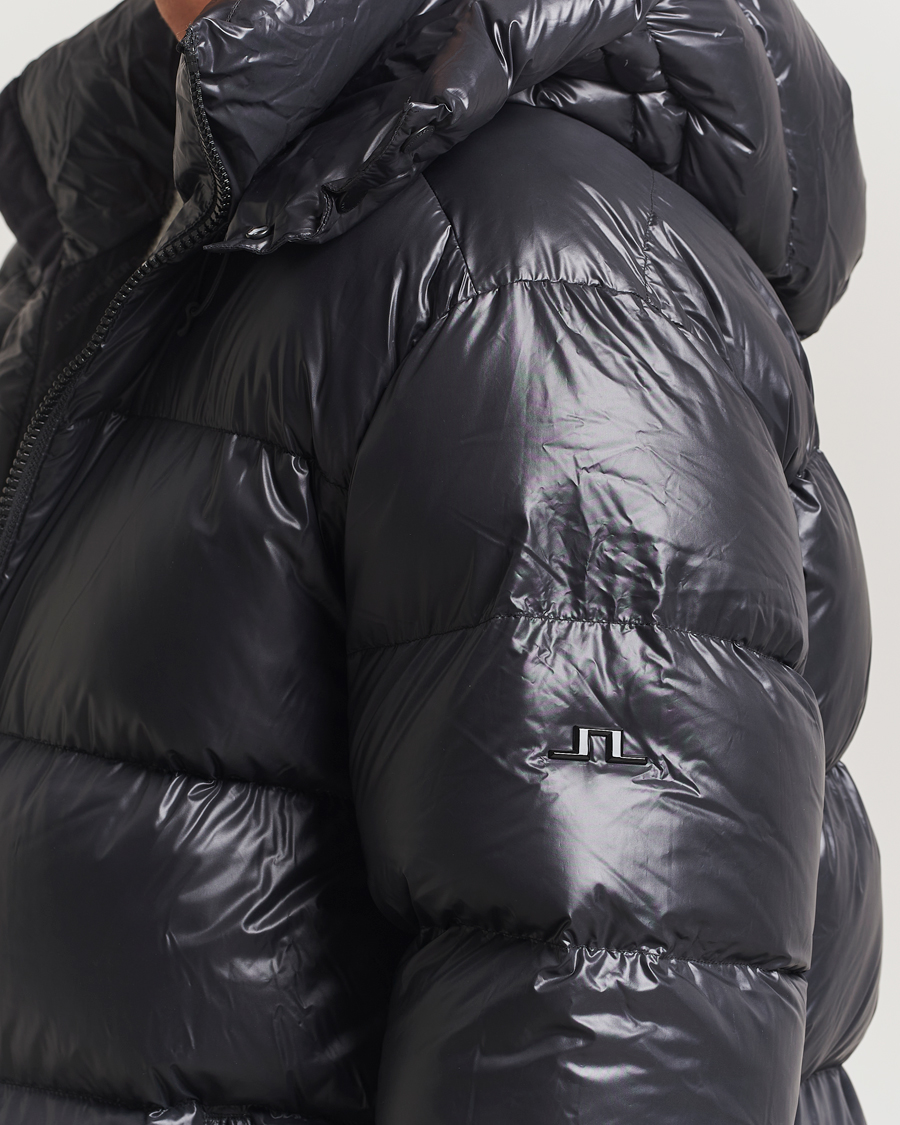 Homme | Manteaux Et Vestes | J.Lindeberg | Creek Down Hooded Jacket Black