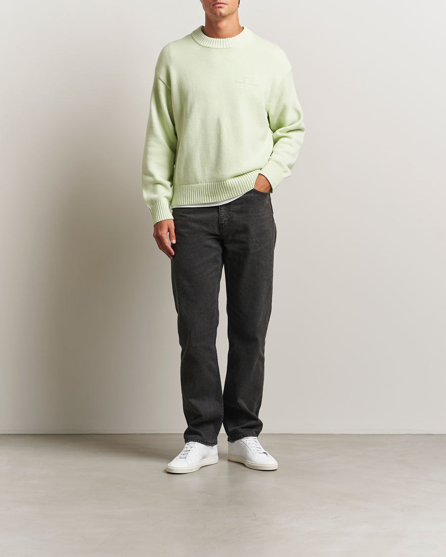 Homme | Jeans | J.Lindeberg | Cody Regular Fit Biocoat Jeans Asphalt