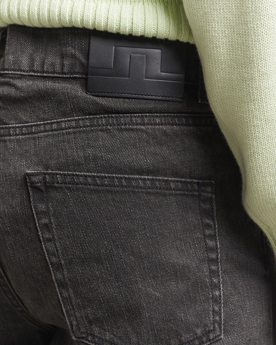 Homme | Jeans | J.Lindeberg | Cody Regular Fit Biocoat Jeans Asphalt