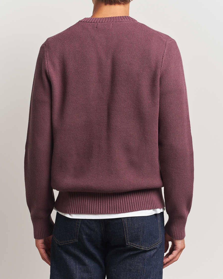Homme | Pulls Et Tricots | J.Lindeberg | Oliver Structured Sweater Huckleberry