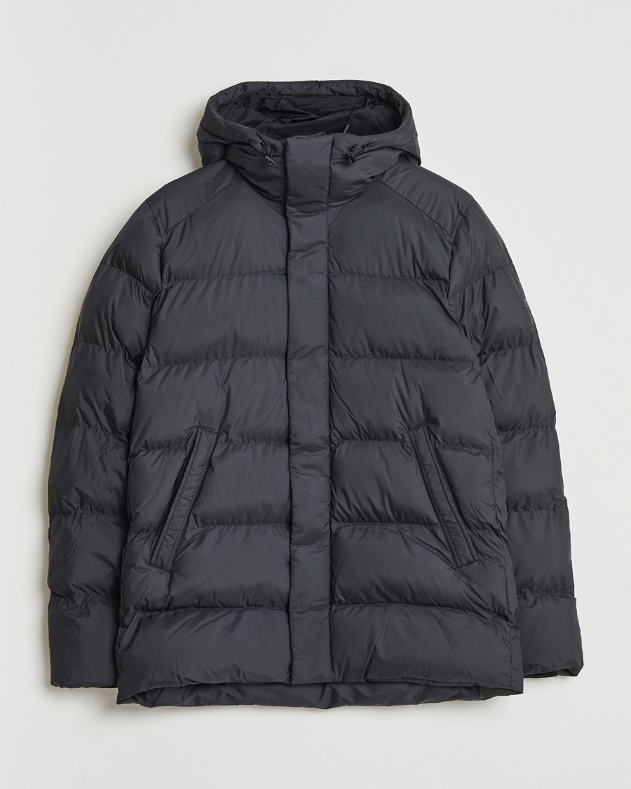 Homme | Manteaux Et Vestes | J.Lindeberg | Padded Hooded Jacket Black