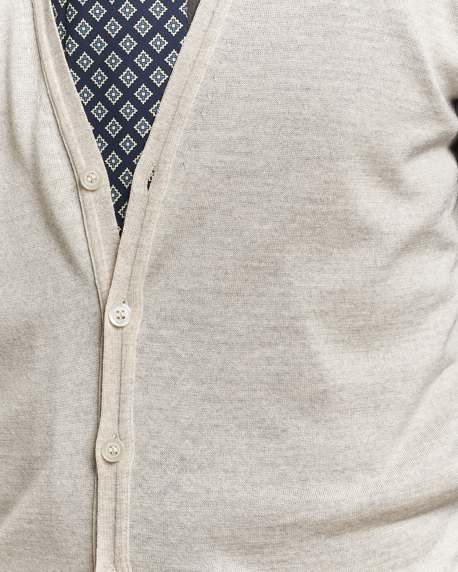 Homme | Pulls Et Tricots | John Smedley | Huntswood Slim Fit Waistcoat Grey Fleece