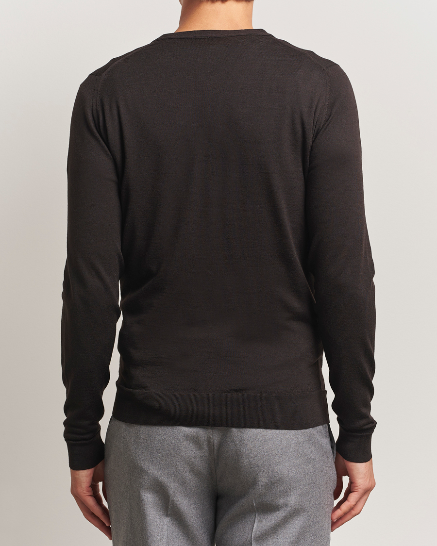 Homme | Pulls Et Tricots | John Smedley | Petworth Extra Fine Merino Cardigan Faulkner Brown