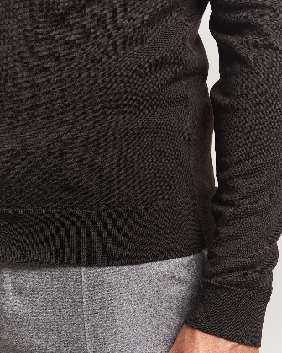 Homme | Pulls Et Tricots | John Smedley | Petworth Extra Fine Merino Cardigan Faulkner Brown