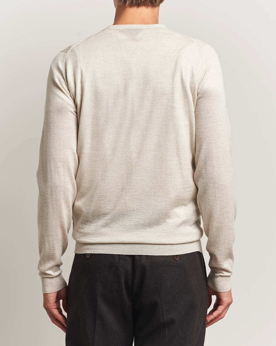Homme | Pulls Et Tricots | John Smedley | Petworth Extra Fine Merino Cardigan Grey Fleece