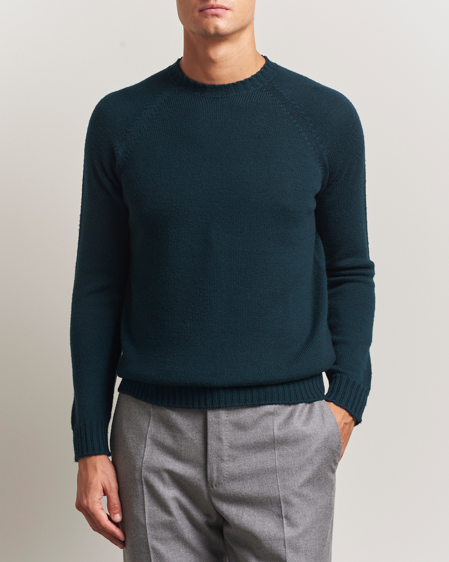 Homme | Pulls Et Tricots | John Smedley | Denver Extra Fine Merino Crew Neck Richardson Green