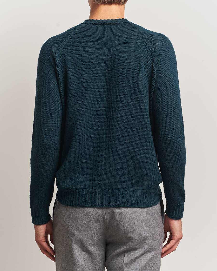 Homme | Pulls Et Tricots | John Smedley | Denver Extra Fine Merino Crew Neck Richardson Green