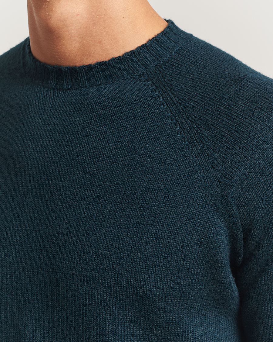 Homme | Pulls Et Tricots | John Smedley | Denver Extra Fine Merino Crew Neck Richardson Green