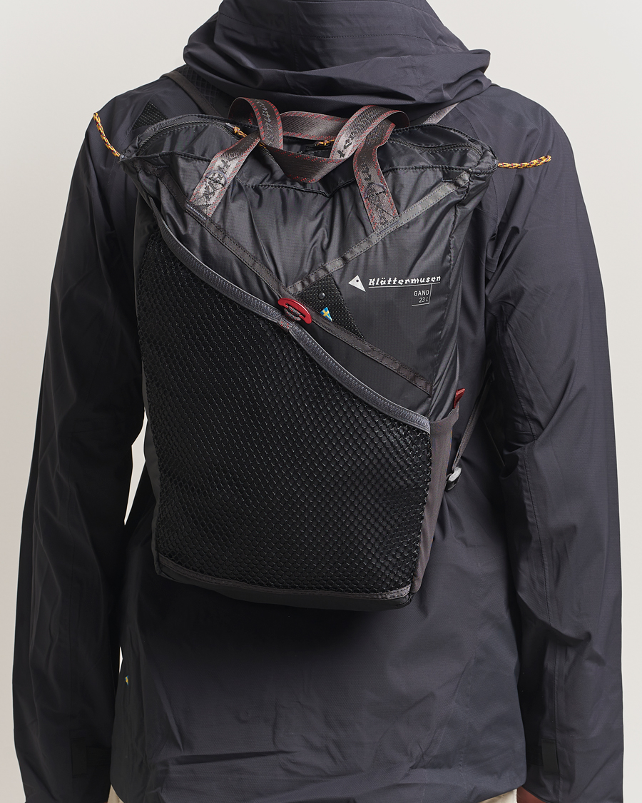 Homme | Sacs | Klättermusen | Gand Bag 23L Raven