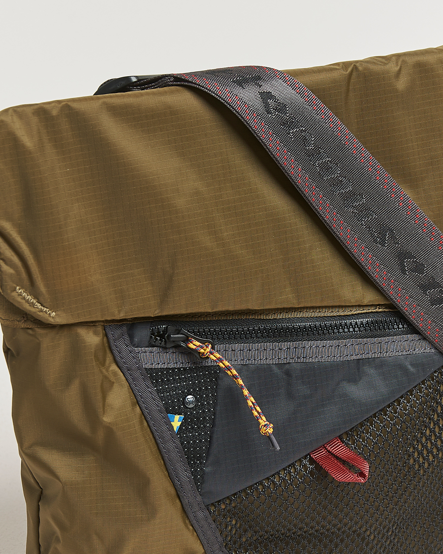 Homme | Klättermusen Grid Messenger Bag Olive | Klättermusen | Grid Messenger Bag Olive