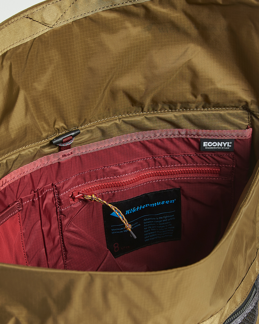 Homme | Klättermusen Grid Messenger Bag Olive | Klättermusen | Grid Messenger Bag Olive