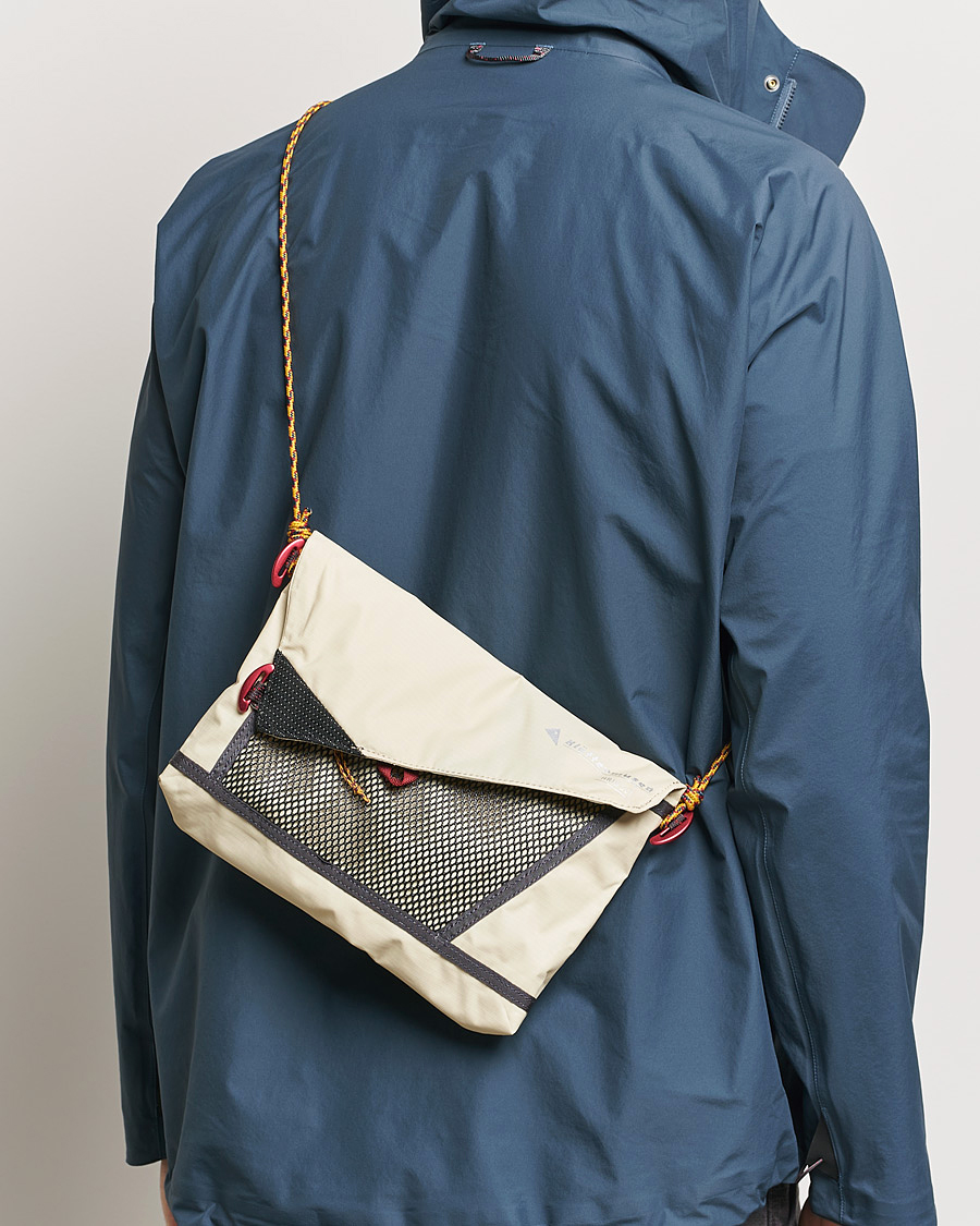 Homme | Sacs | Klättermusen | Hrid WP 3L Accessory Bag Clay
