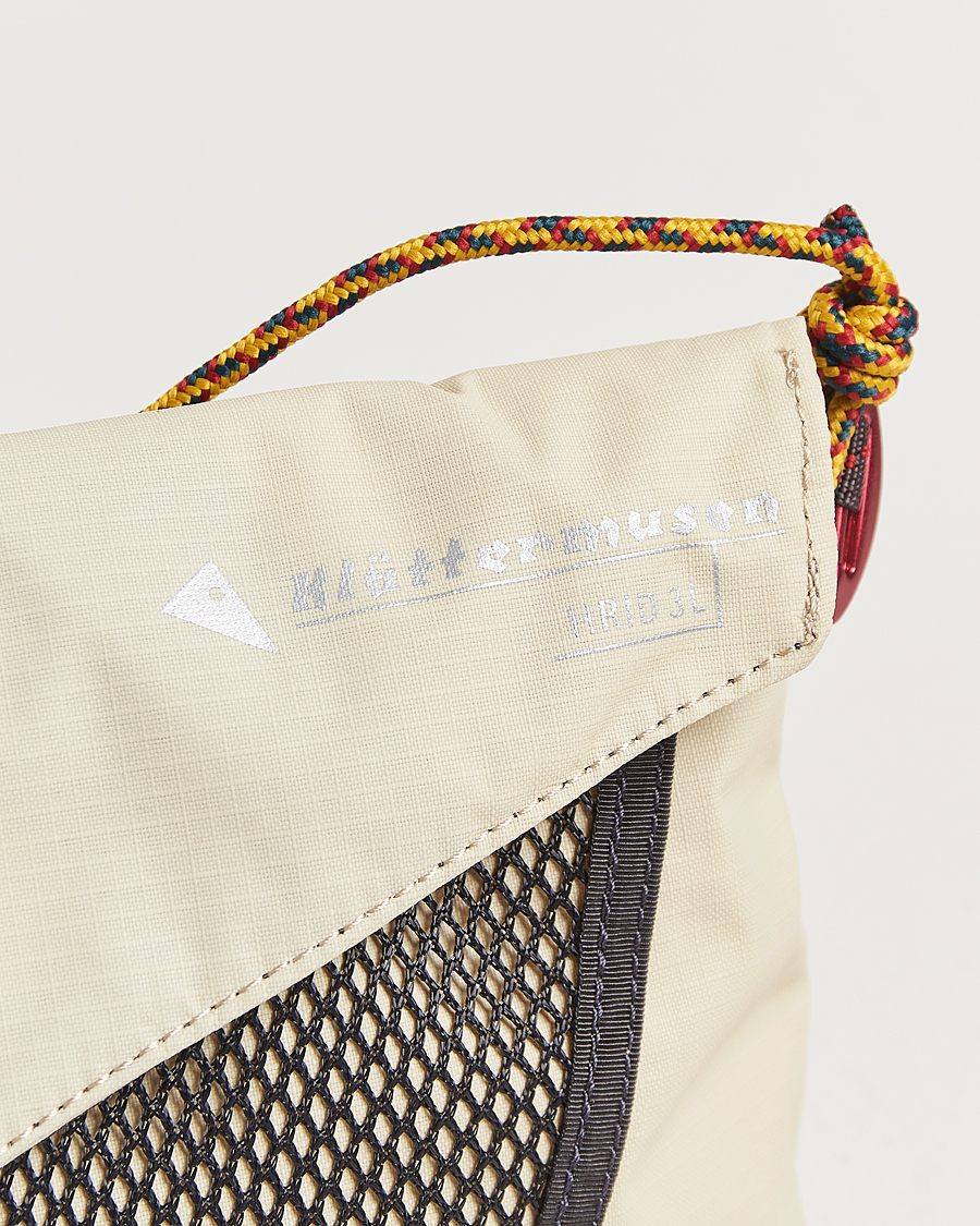 Homme | Sacs | Klättermusen | Hrid WP 3L Accessory Bag Clay