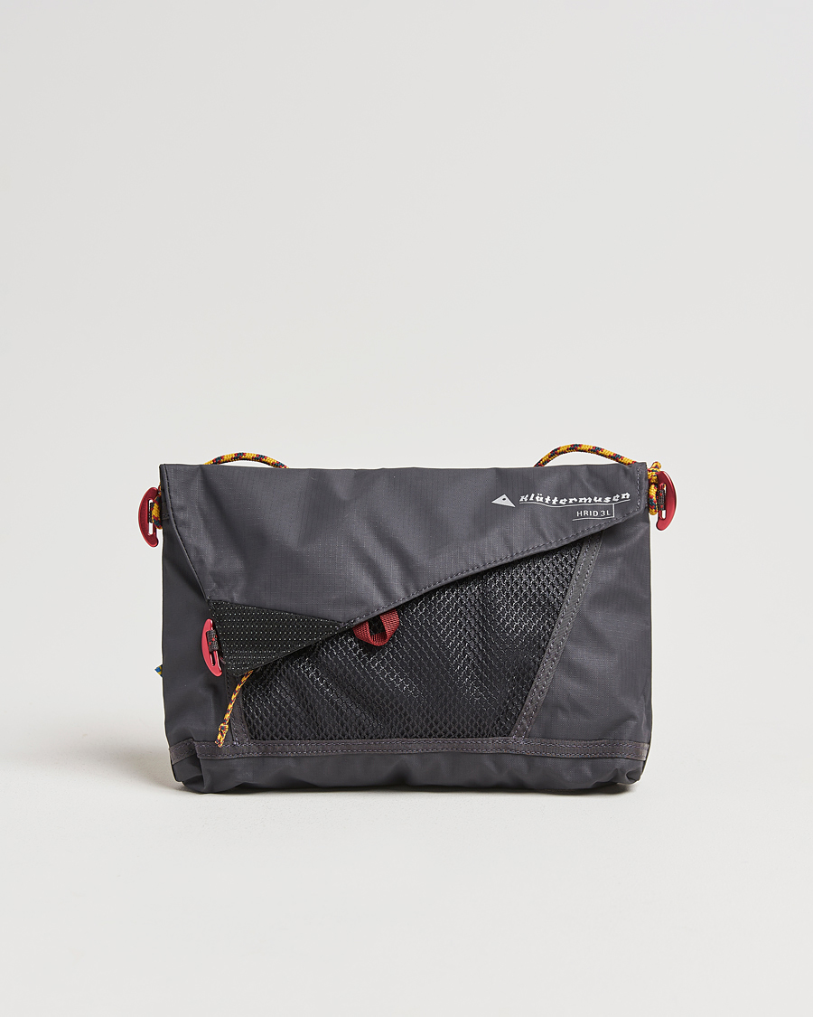 Homme | Sacs | Klättermusen | Hrid WP 3L Accessory Bag Raven