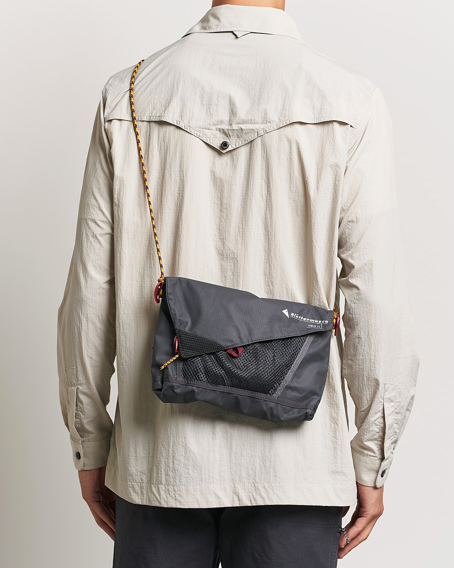 Homme | Sacs | Klättermusen | Hrid WP 3L Accessory Bag Raven