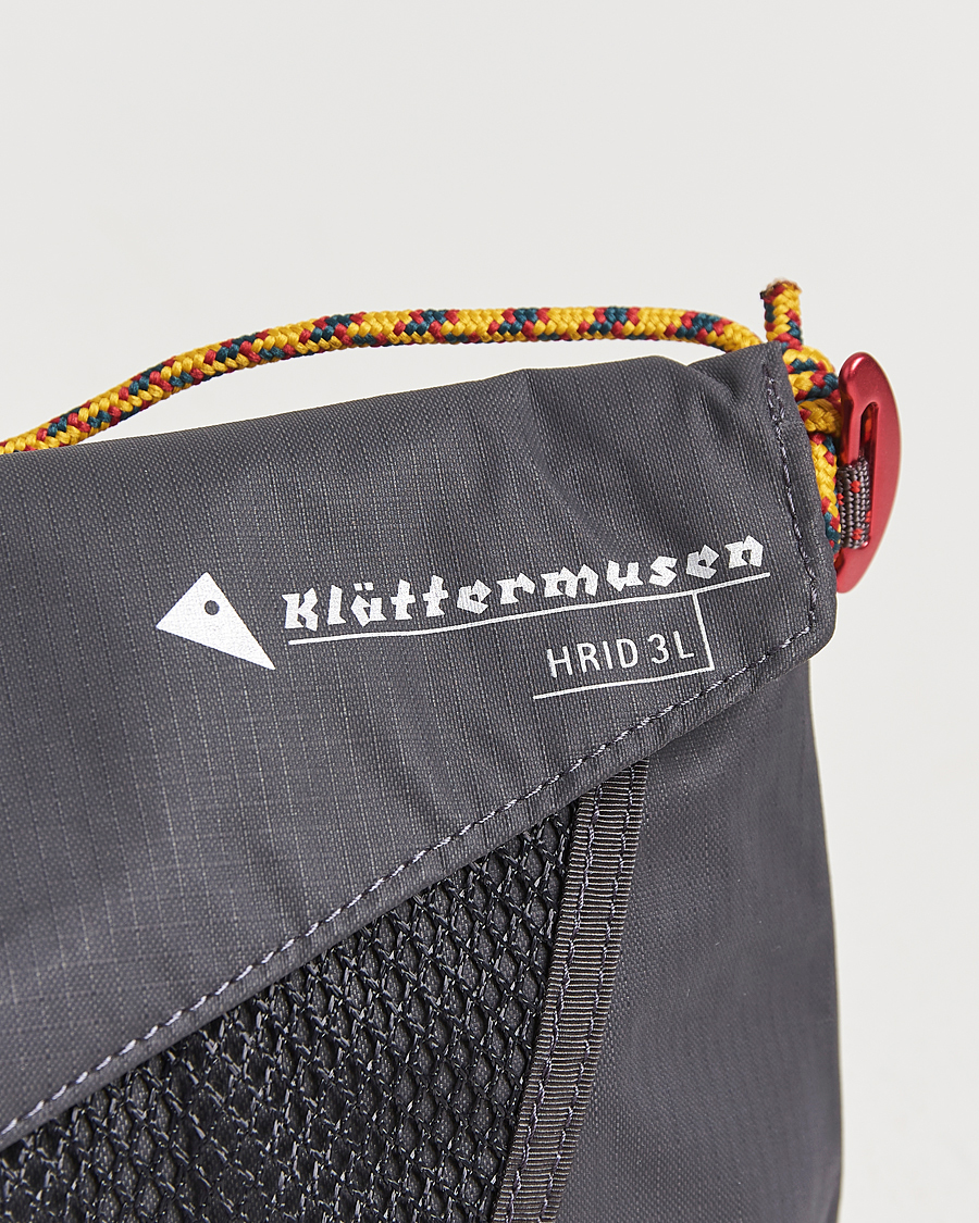 Homme | Sacs | Klättermusen | Hrid WP 3L Accessory Bag Raven