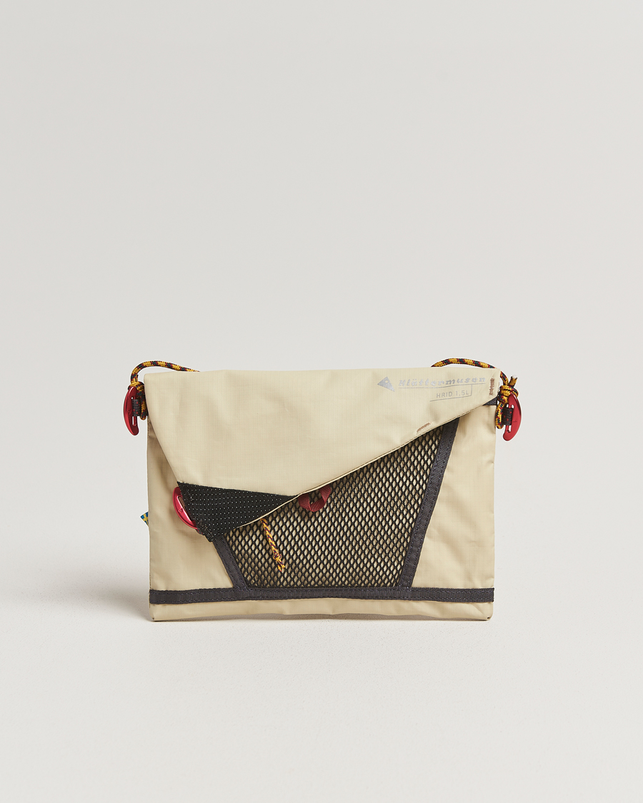 Homme | Klättermusen Hrid WP 1,5L Accessory Bag Clay | Klättermusen | Hrid WP 1,5L Accessory Bag Clay