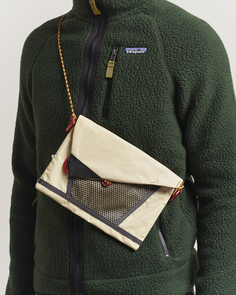 Homme | Klättermusen Hrid WP 1,5L Accessory Bag Clay | Klättermusen | Hrid WP 1,5L Accessory Bag Clay