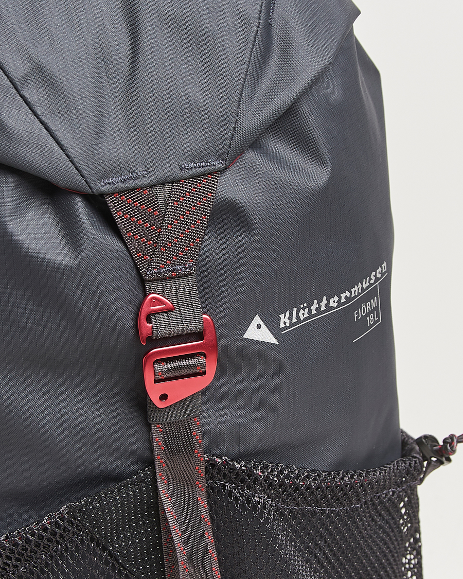 Homme | Klättermusen Fjörm Backpack 18L Raven | Klättermusen | Fjörm Backpack 18L Raven