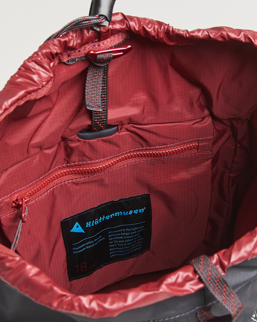 Homme | Klättermusen Fjörm Backpack 18L Raven | Klättermusen | Fjörm Backpack 18L Raven