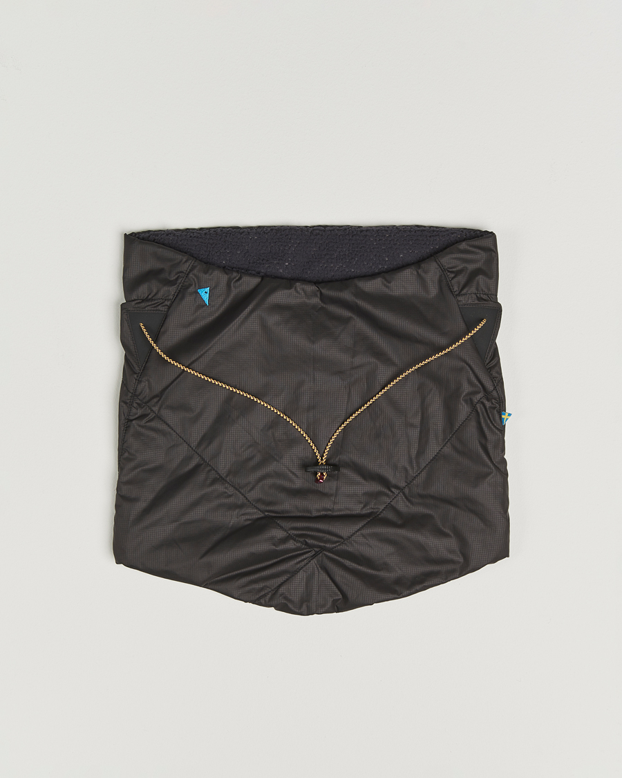 Homme | Klättermusen Viglaf Neck Gaiter Black | Klättermusen | Viglaf Neck Gaiter Black