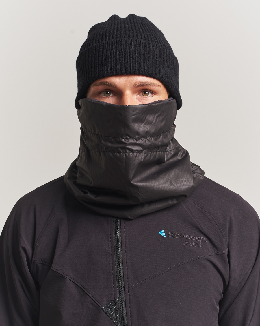 Homme | Klättermusen Viglaf Neck Gaiter Black | Klättermusen | Viglaf Neck Gaiter Black